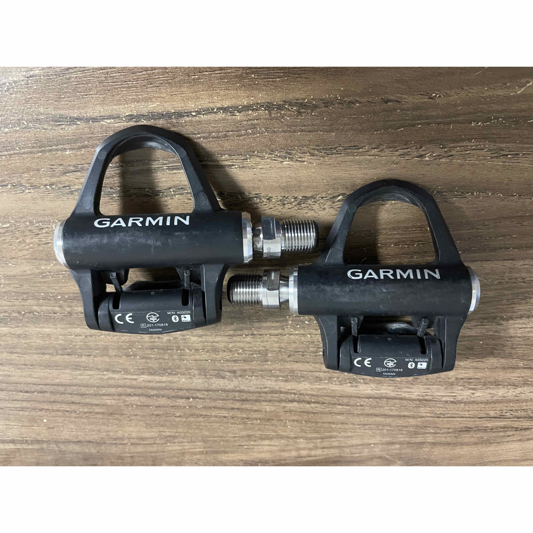 GARMIN(ガーミン)のGARMIN Vector3 両足計測 ビンディングペダル SPD-SL スポーツ/アウトドアの自転車(パーツ)の商品写真