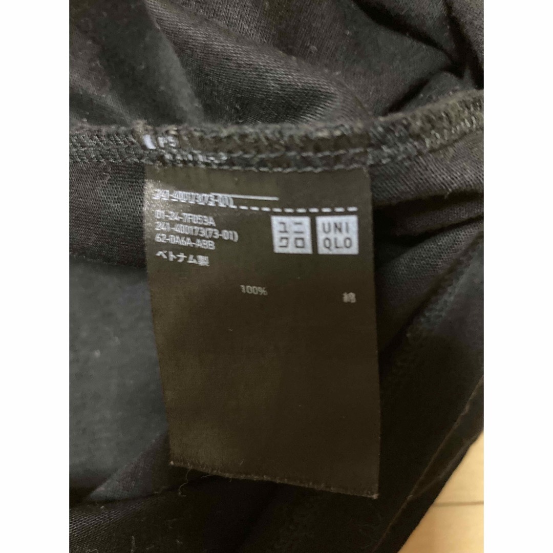 UNIQLO(ユニクロ)のユニクロ　カットソー レディースのトップス(Tシャツ(半袖/袖なし))の商品写真