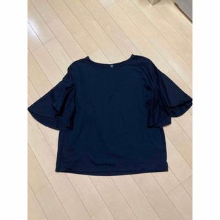 ユニクロ(UNIQLO)のユニクロ　カットソー(Tシャツ(半袖/袖なし))