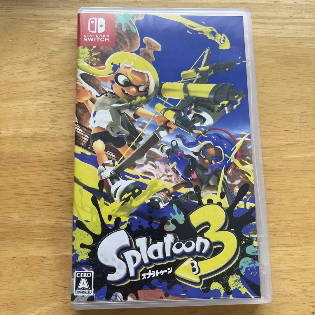 スプラトゥーン3 Switch