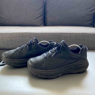 ホカオネオネ(HOKA ONE ONE)のホカオネオネ　Bondi LTR ブラック(スニーカー)