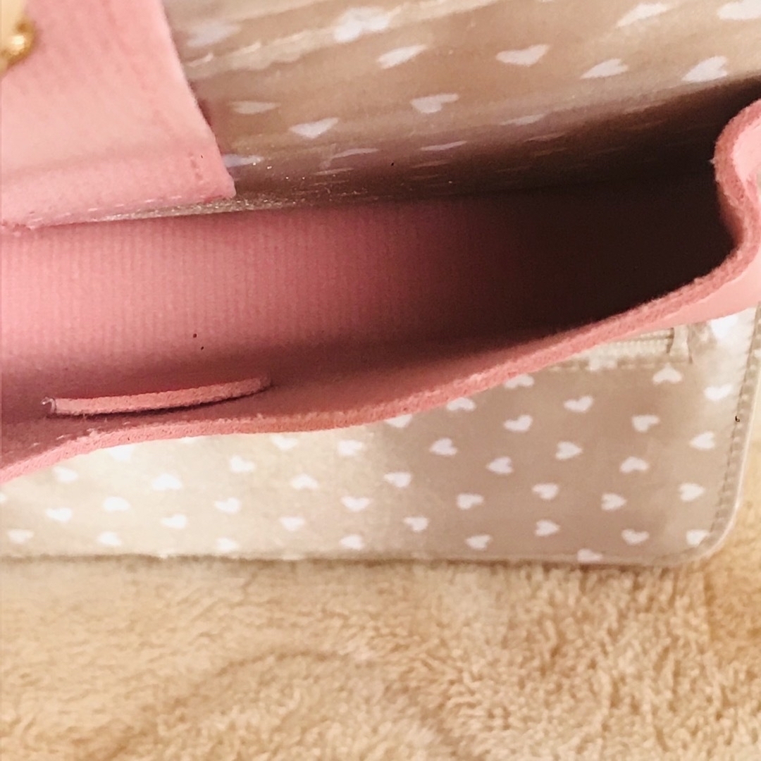 SNIDEL(スナイデル)の新品　SNIDEL スナイデル 財布 ショルダーバッグ 2WAY ピンク レディースのファッション小物(財布)の商品写真