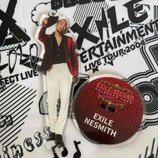 エグザイルザセカンド(EXILE THE SECOND)の居酒屋えぐざいる アクリルスタンド NESMITH(ミュージシャン)