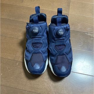 リーボック(Reebok)のリーボック インスタポンプフューリー ネイビー(スニーカー)