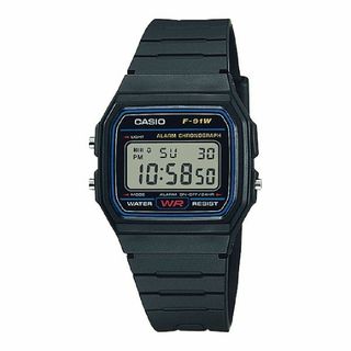 カシオ(CASIO)の新品チプカシ⭐CASIO F-91W-1JH⭐チープカシオ人気モデル(腕時計(デジタル))