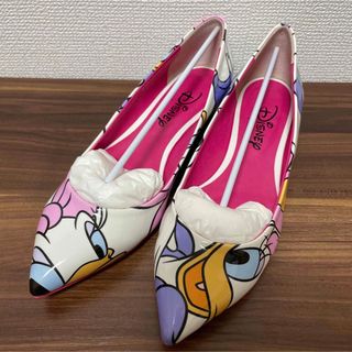 新品・未使用品♡ダイアナ　ディズニーコラボ　ハイヒールパンプス　ラプンツェル