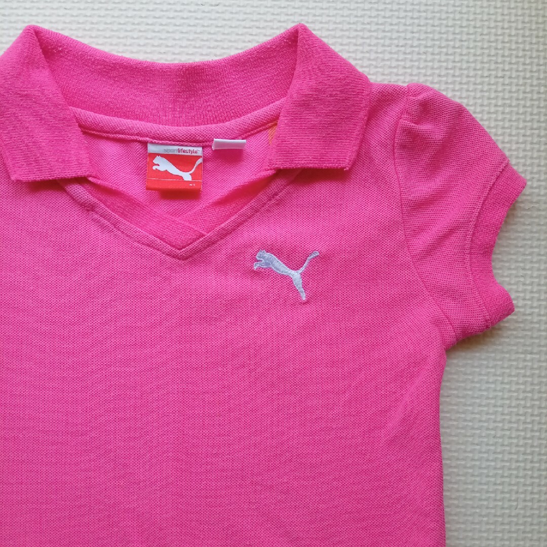 PUMA(プーマ)のPUMA　ワンピース　２セット売り キッズ/ベビー/マタニティのキッズ服女の子用(90cm~)(ワンピース)の商品写真