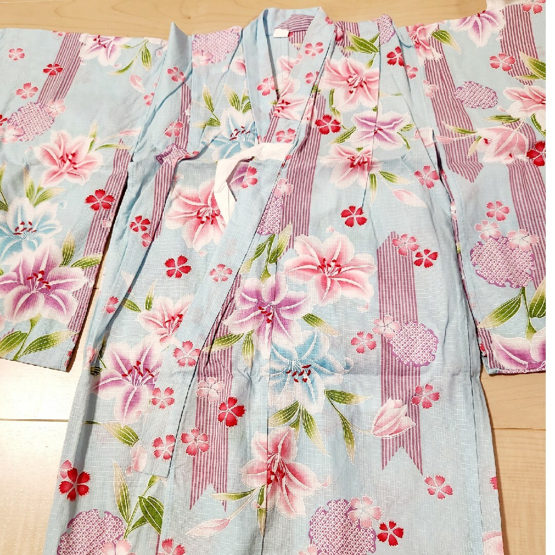 みーちょん様専用 キッズ/ベビー/マタニティのキッズ服女の子用(90cm~)(甚平/浴衣)の商品写真