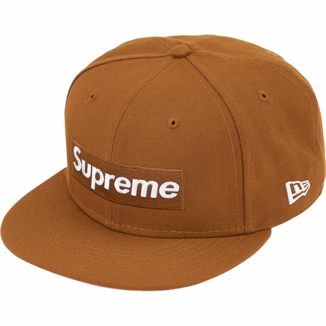 Supreme Money Box Logo New Era 7 5/8