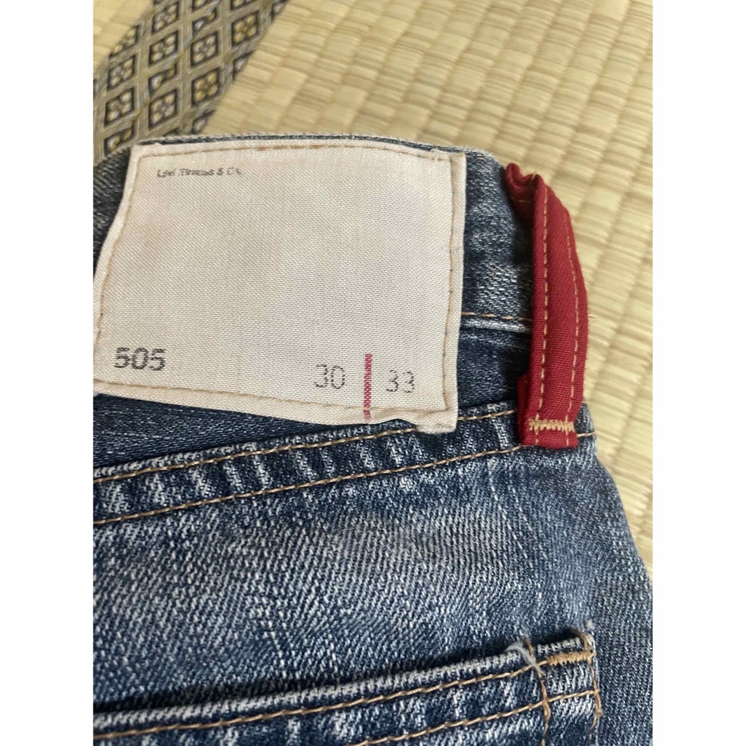 Levi's(リーバイス)のリーバイ ストラウス ジャパン　ジーンズ　30インチ メンズのパンツ(デニム/ジーンズ)の商品写真