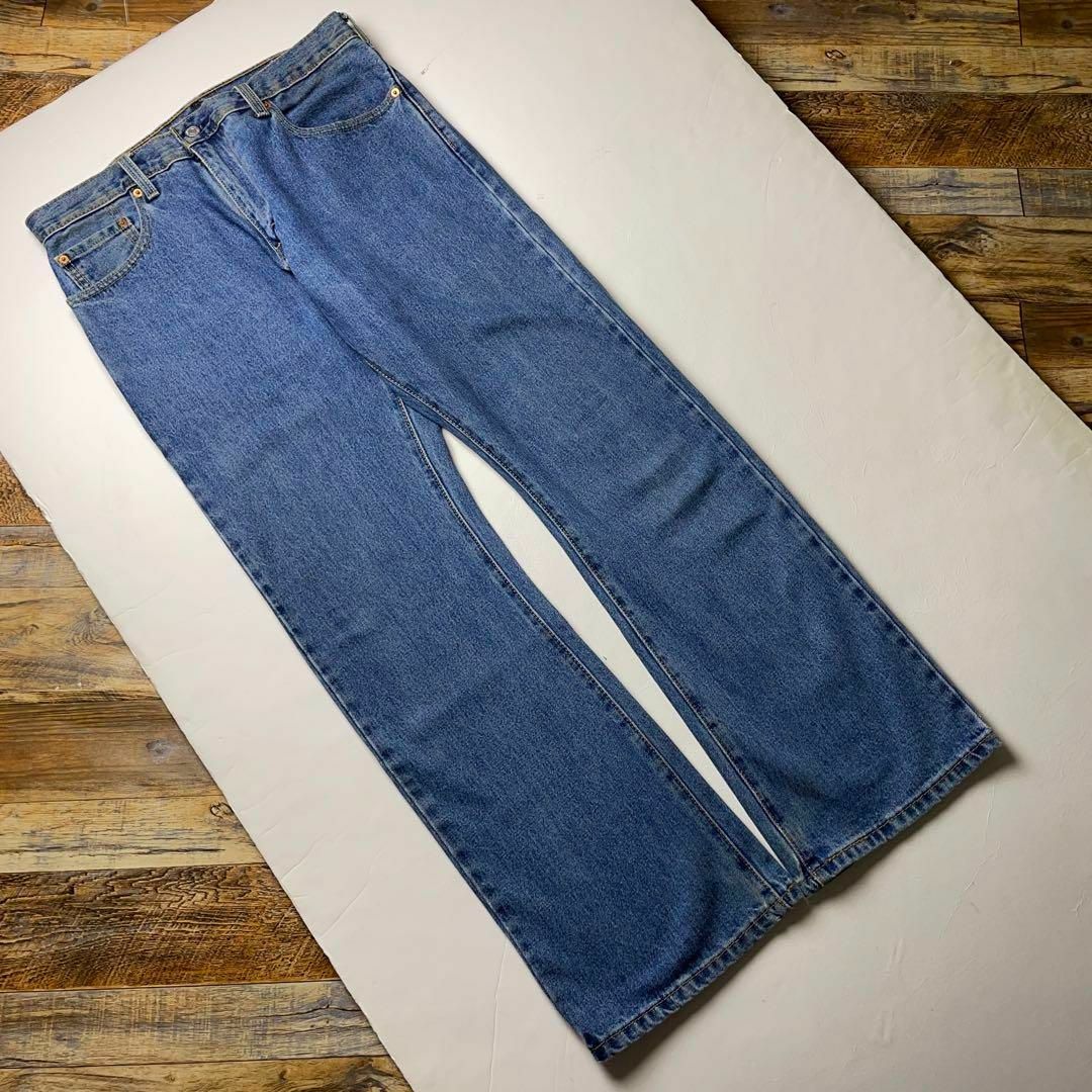 得価HOT Levi's - リーバイス517w32フレアパンツデニムブーツカット