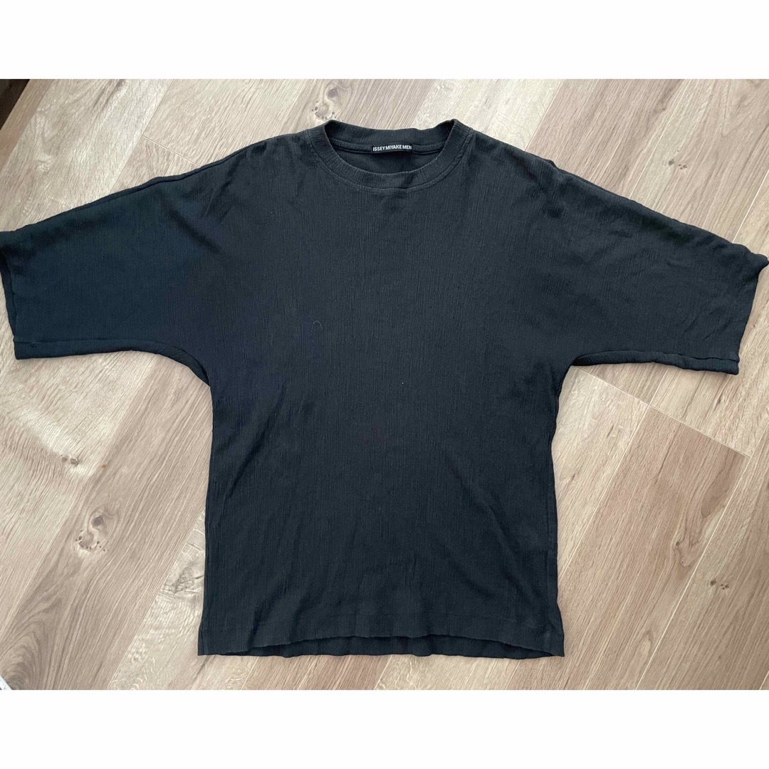 ISSEY MIYAKE MEN(イッセイミヤケメン)のイッセイミヤケ　メンズ　ISSEY MIYAKE MEN Tシャツ Ｌサイズ メンズのトップス(Tシャツ/カットソー(半袖/袖なし))の商品写真