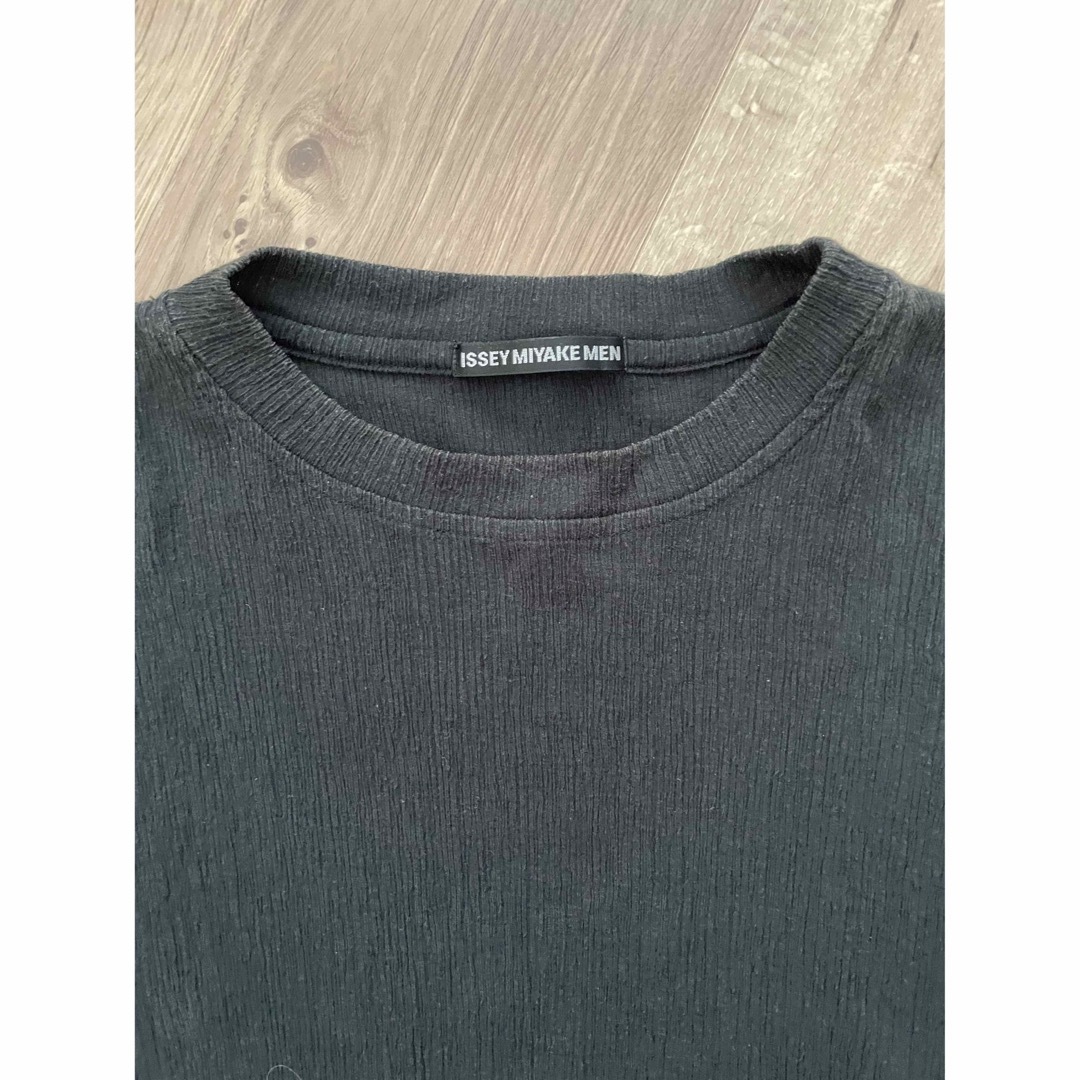 ISSEY MIYAKE MEN(イッセイミヤケメン)のイッセイミヤケ　メンズ　ISSEY MIYAKE MEN Tシャツ Ｌサイズ メンズのトップス(Tシャツ/カットソー(半袖/袖なし))の商品写真