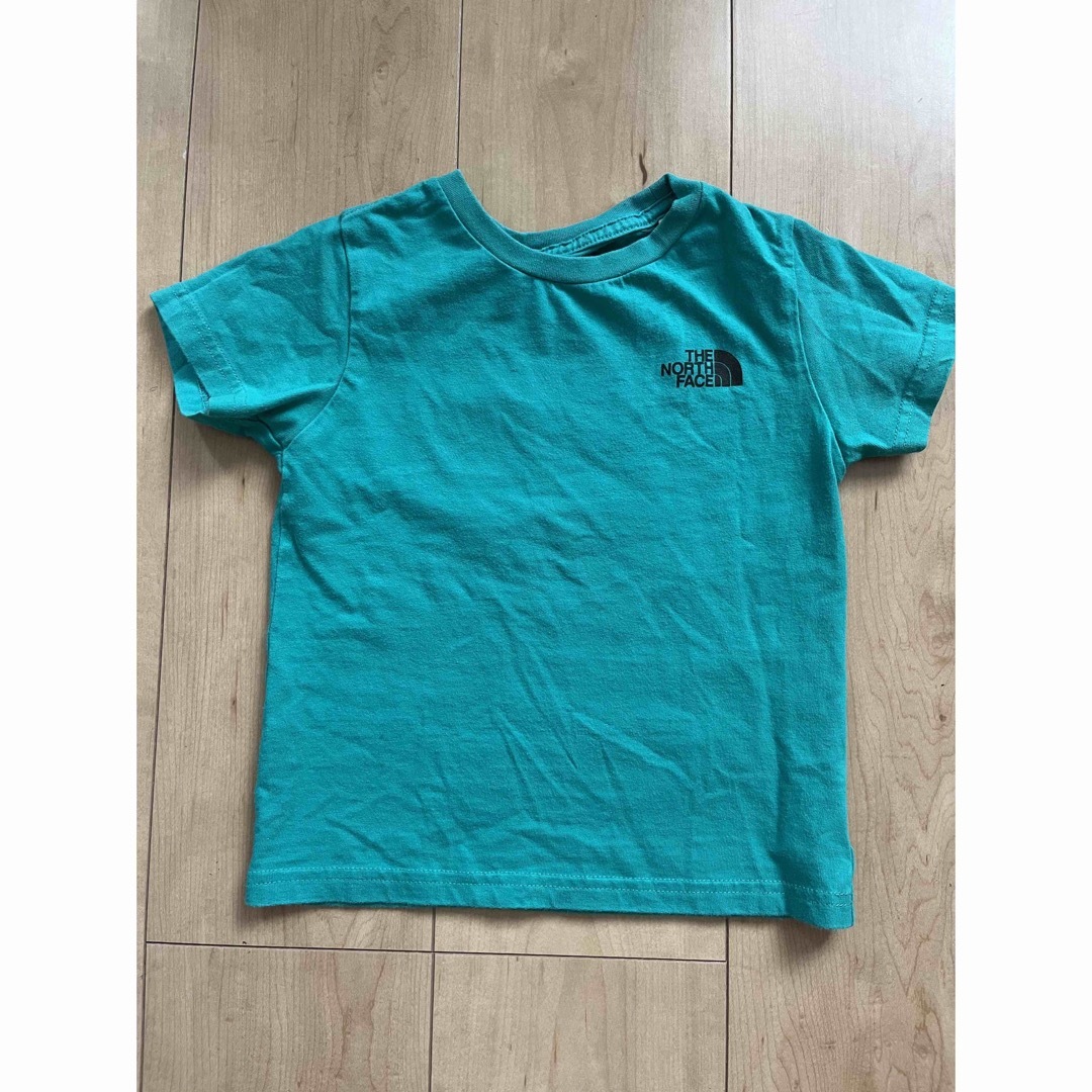 THE NORTH FACE(ザノースフェイス)のノースフェイスキッズTシャツ キッズ/ベビー/マタニティのキッズ服男の子用(90cm~)(Tシャツ/カットソー)の商品写真