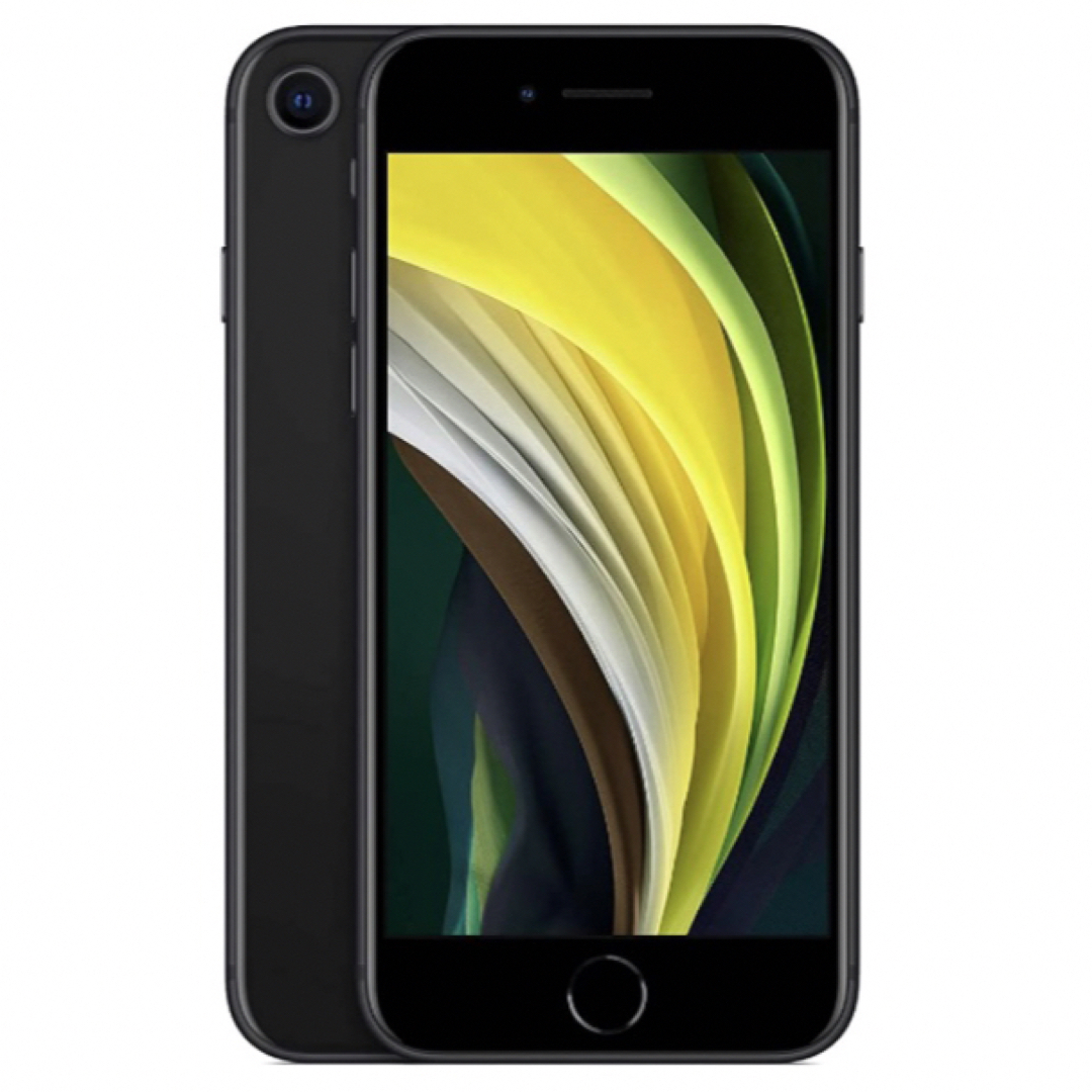 美品】iPhone SE2 第2世代 64GB 黒 ブラック SIMフリーの通販 by りん ...