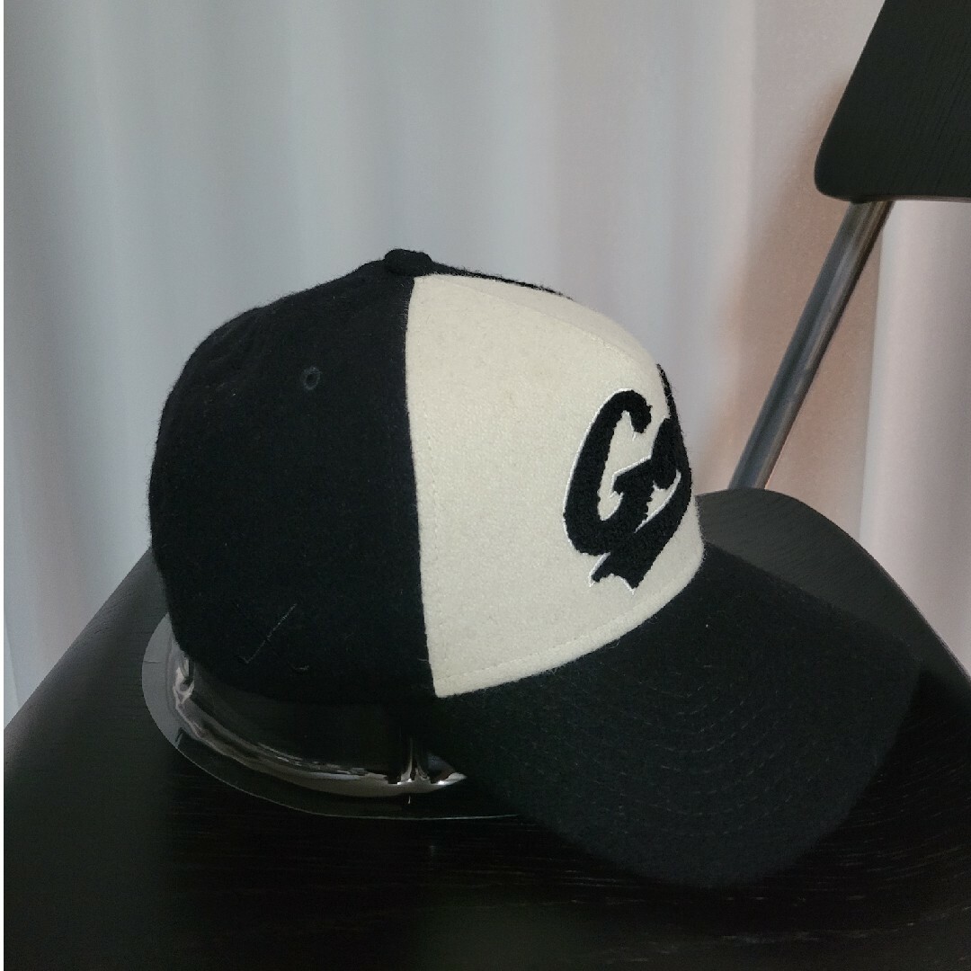 NEW ERA(ニューエラー)のニューエラ　キャップ　帽子　黒　ブラック メンズの帽子(キャップ)の商品写真