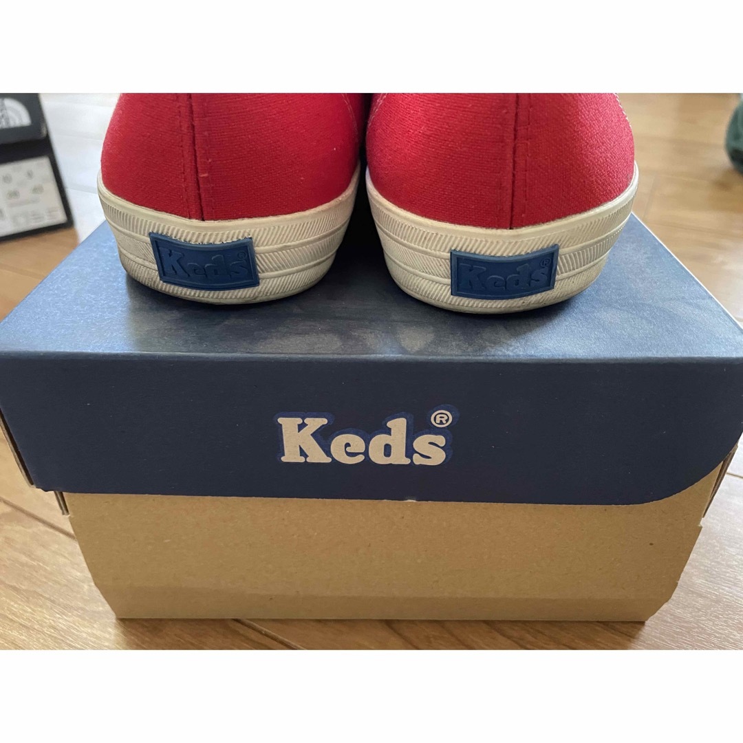 Keds(ケッズ)の美品　Ked`s メンズスニーカー メンズの靴/シューズ(スニーカー)の商品写真