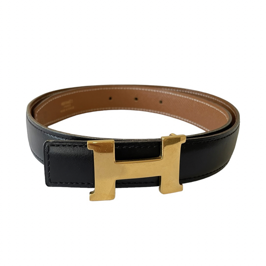 HERMES エルメス ベルト コンスタンス ブラック 68 ◯Y刻印-