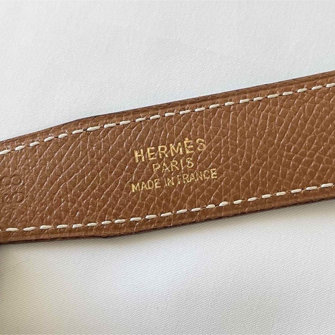 HERMES エルメス ベルト コンスタンス ブラック 68 ◯Y刻印