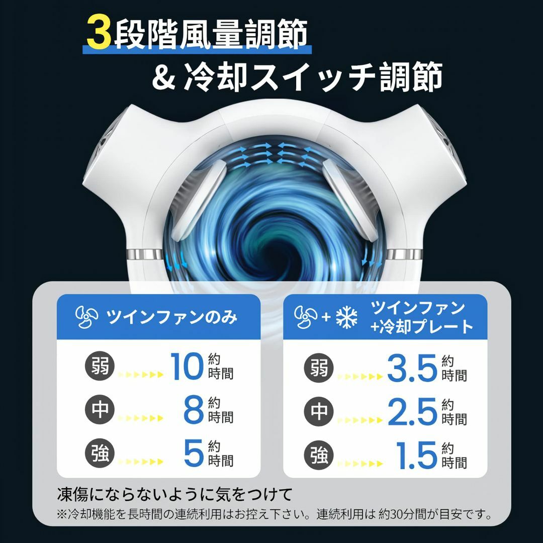 ネッククーラー ライトグリーン その他 イークール ネッククーラー ライトオリーブ