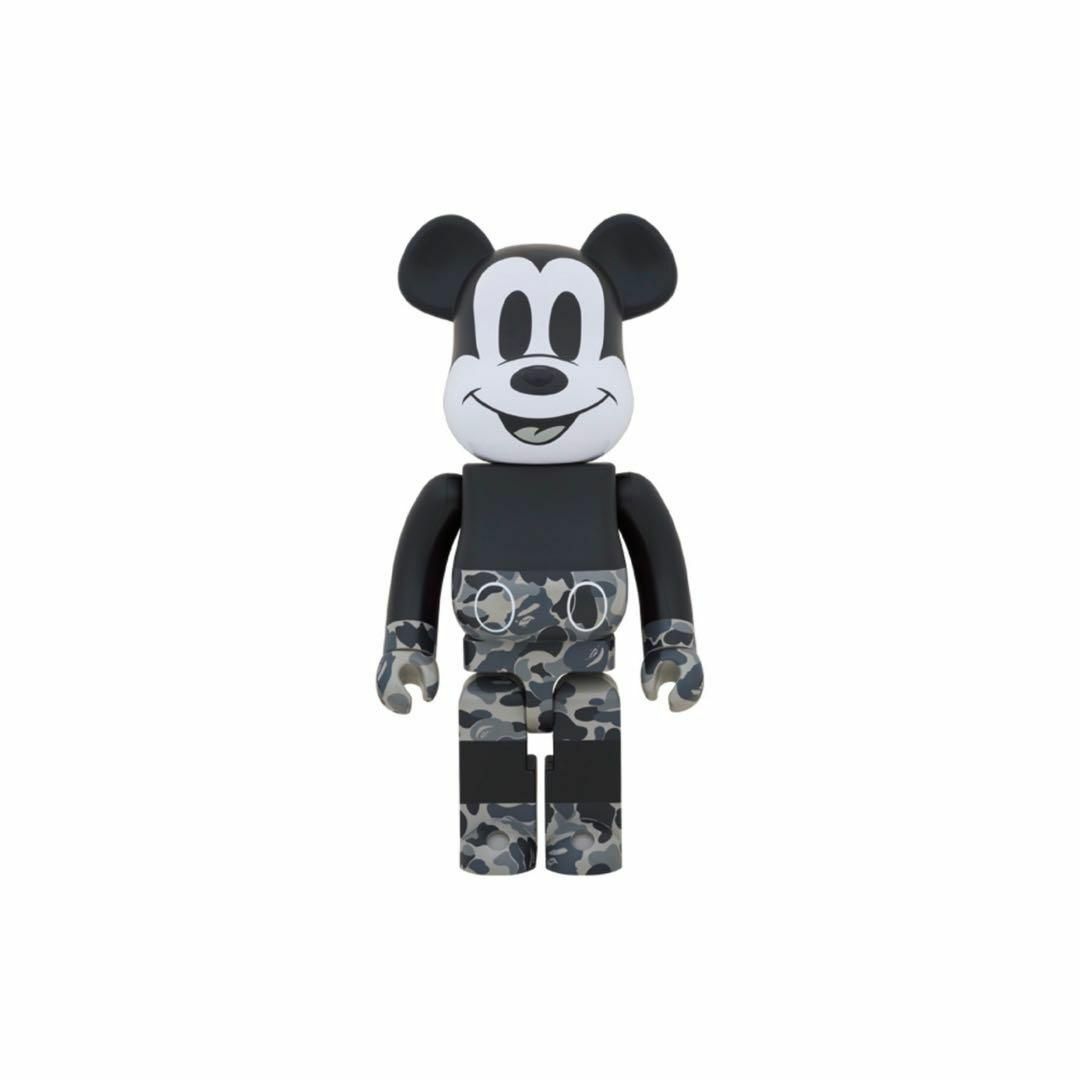 A BATHING APE - BE@RBRICK BAPE® MICKEY MOUSE 1000%の通販 by