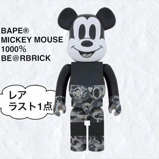 BE@RBRICK BAPE® MICKEY MOUSE 1000％