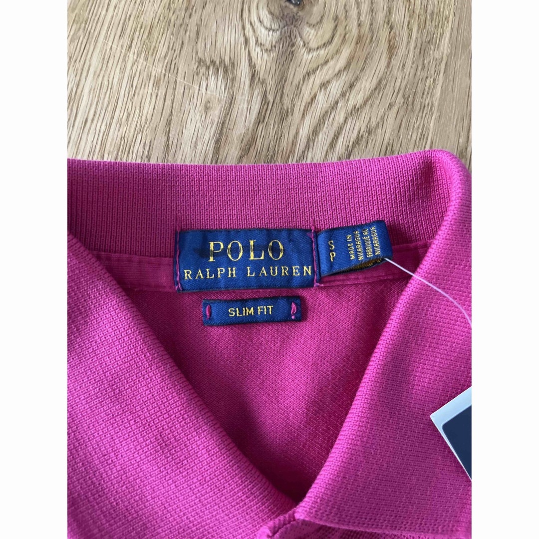 POLO ラルフローレン ポロシャツ ピンク 米国購入 新品 3