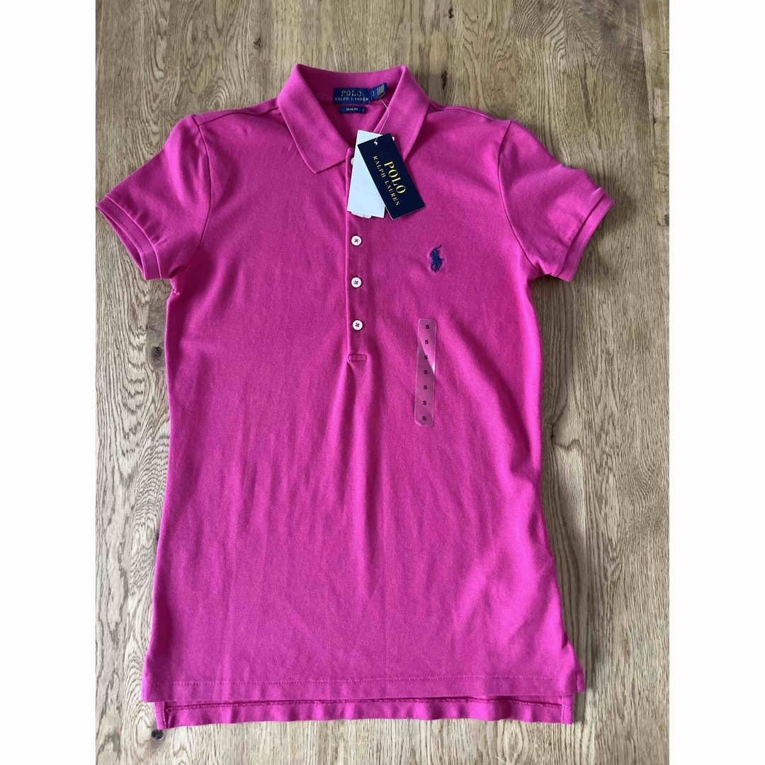 POLO ラルフローレン ポロシャツ ピンク 米国購入 新品 1