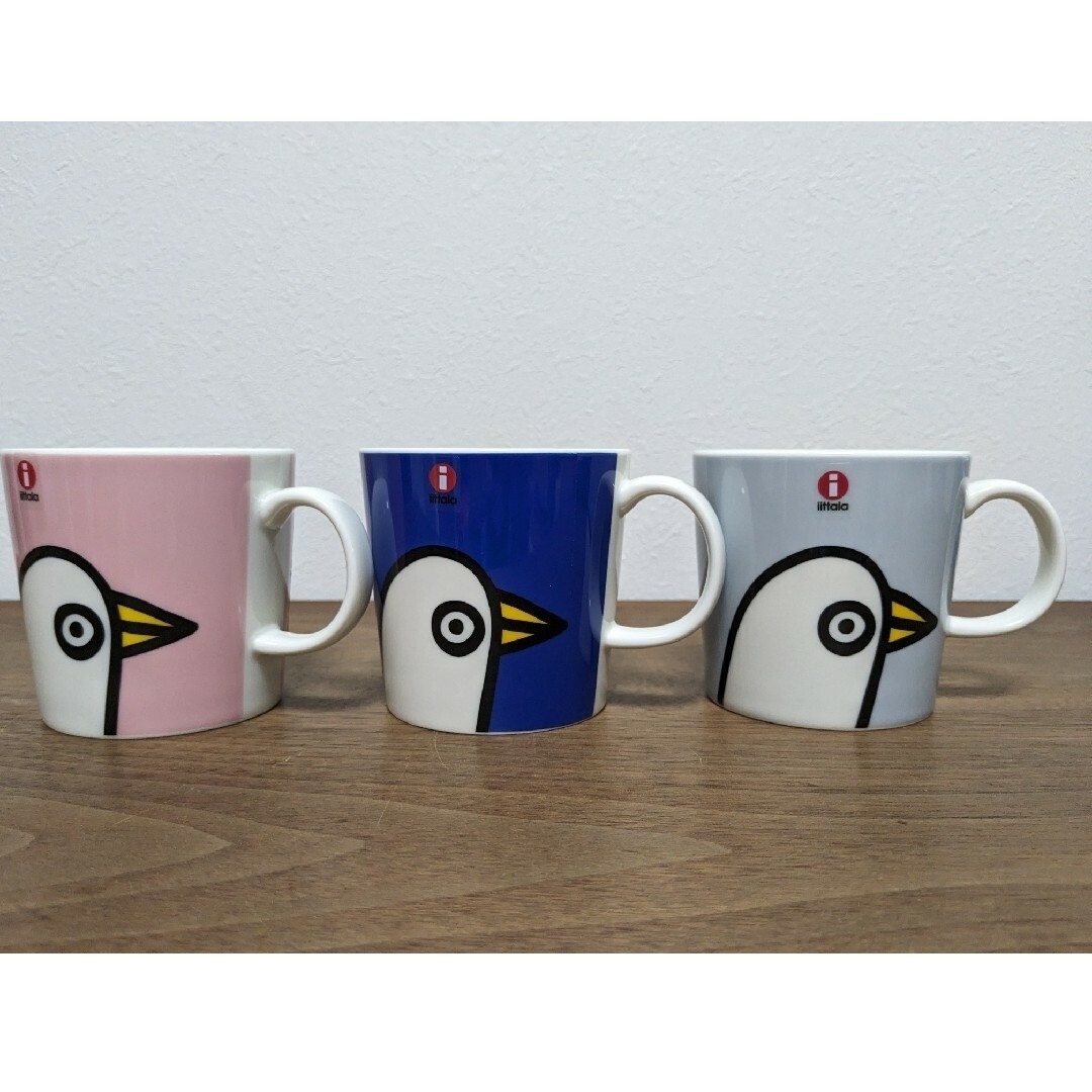 ELDEN イッタラ iittala バーディー マグカップ 3点セット 新品