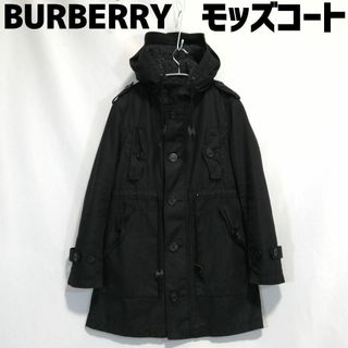 バーバリーブラックレーベル(BURBERRY BLACK LABEL)のバーバリーブラックレーベル 3WAY モッズコート ボアライナー ブラック 黒(モッズコート)