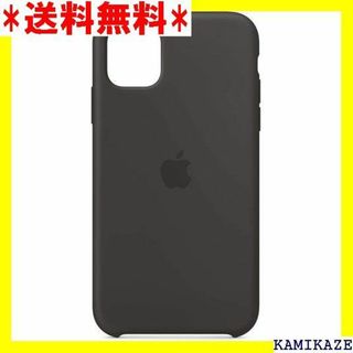 ☆在庫処分 iPhone 11シリコーンケース - ブラック(その他)