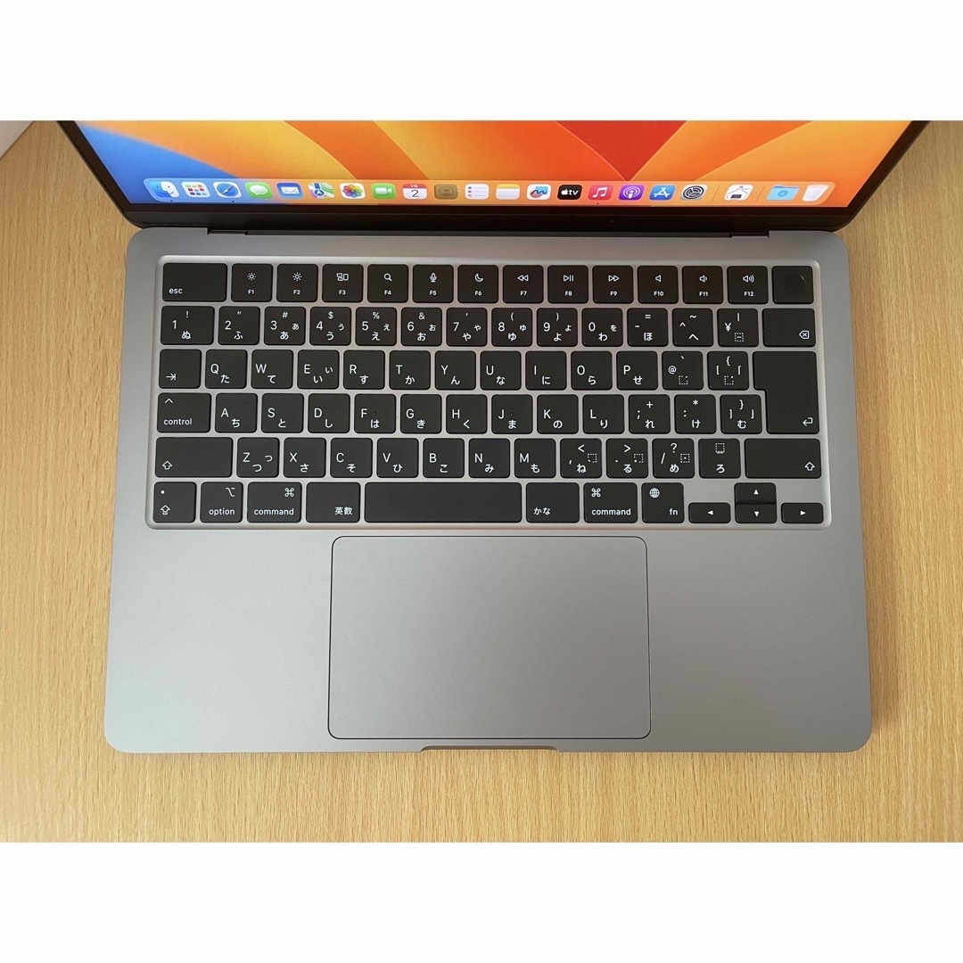 購入純正 美品⚪︎Apple アップル M2チップ搭載 13.6インチ MacBookAir