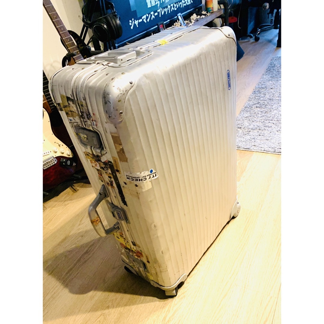 RIMOWA  リモワ  ヴィンテージ トラベルバッグ