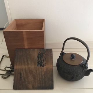 銀 鉄瓶の通販 点以上 フリマアプリ ラクマ