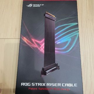 エイスース(ASUS)のASUS RS200 ROG STRIX RISER CABLE(PCパーツ)