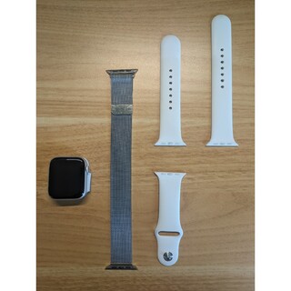 アップルウォッチ(Apple Watch)の【Apple】Apple Watch Series 4 44mm径 (腕時計(デジタル))