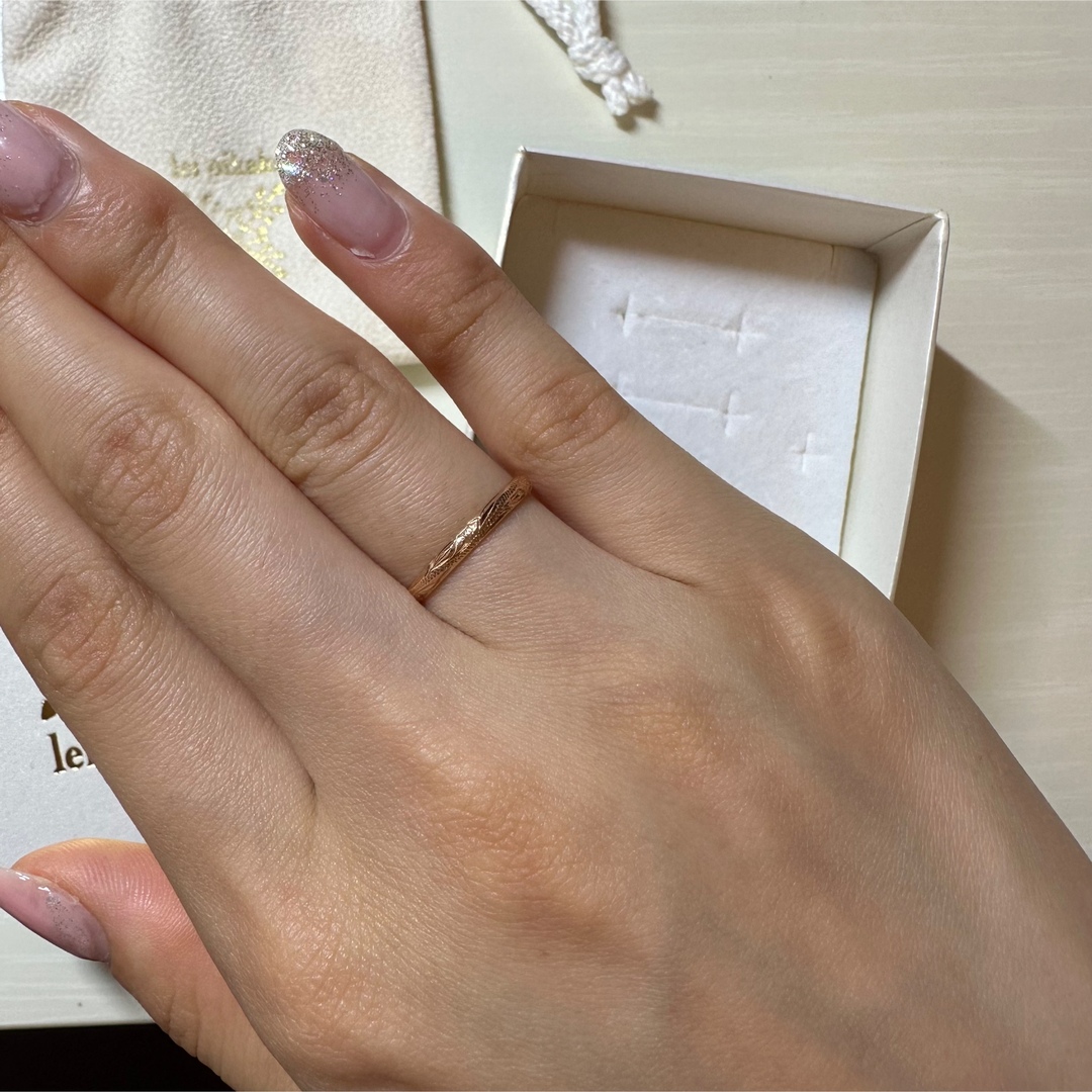 14K リング 8号 ハワイアンジュエリー ピンクゴールドの通販 by