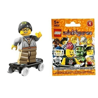 レゴ(Lego)のレゴ★ミニフィグ スケーター 新品 激カワ 超人気(キャラクターグッズ)