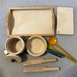 ムジルシリョウヒン(MUJI (無印良品))のおままごとセット(知育玩具)