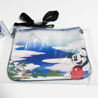 ディズニー(Disney)のミッキー 富士山 ポシェット ショルダーバッグ(ショルダーバッグ)