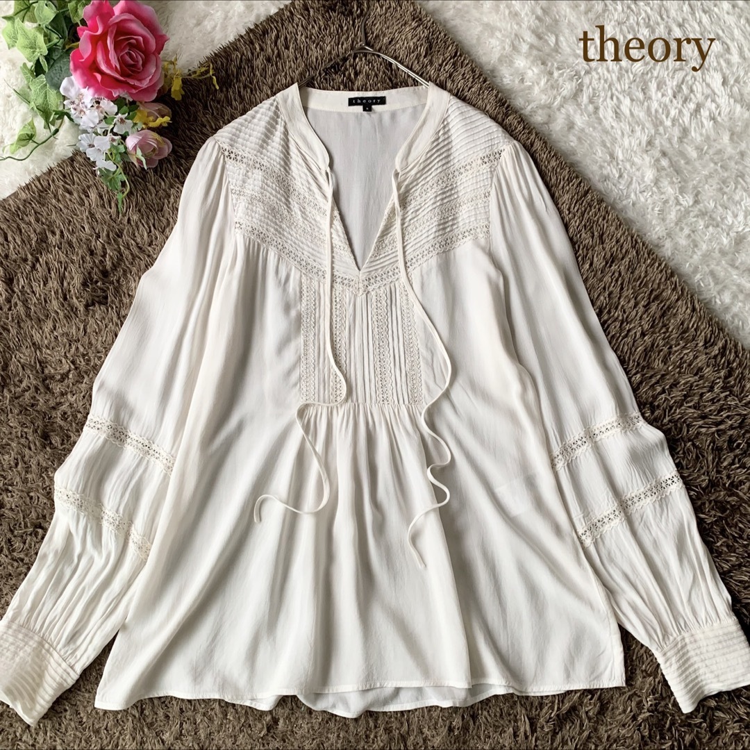 theory(セオリー)のユリア様 専用✩.*˚ レディースのトップス(シャツ/ブラウス(長袖/七分))の商品写真