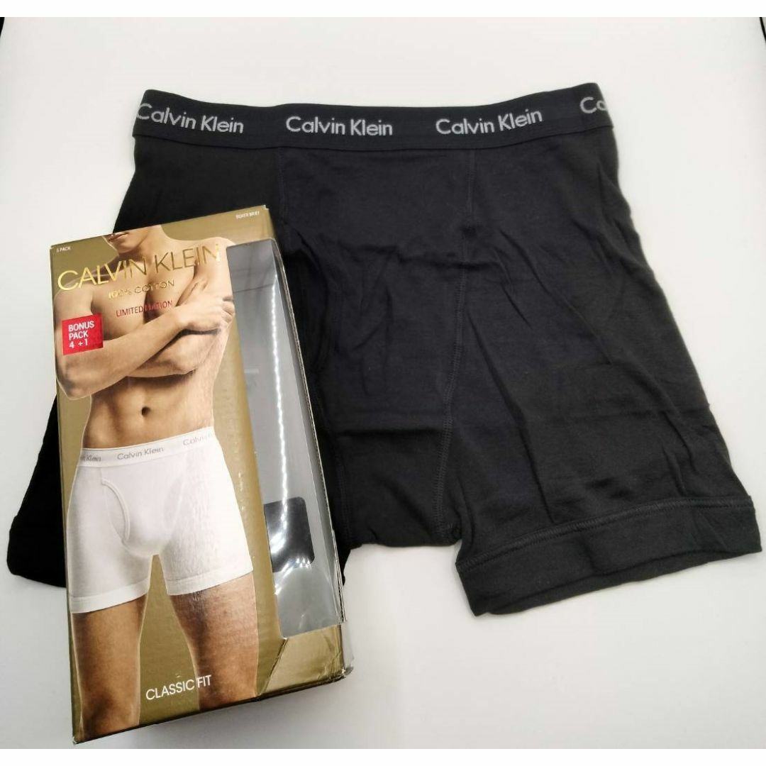 Calvin Klein カルバンクライン コットン ウール ジャケット M 黒