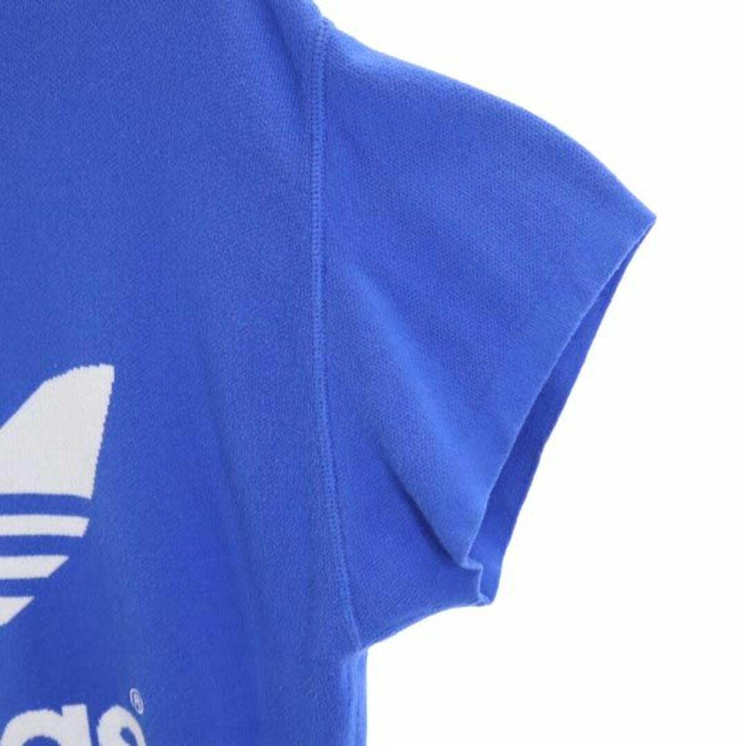 アディダスオリジナルス ハイク トレフォイルロゴ 半袖 Tシャツ M ブルー系 adidas Originals HYKE メンズ   【230702】