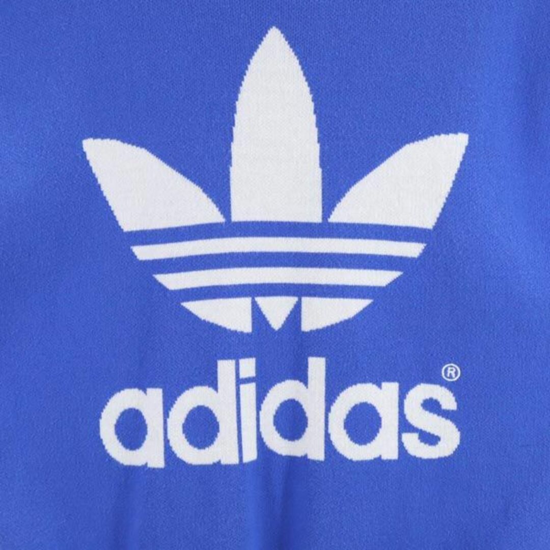 アディダスオリジナルス ハイク トレフォイルロゴ 半袖 Tシャツ M ブルー系 adidas Originals HYKE メンズ   【230702】