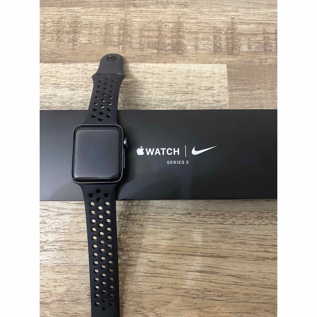 値下げ　Apple Watch Series 3 GPS 42mm　Nike