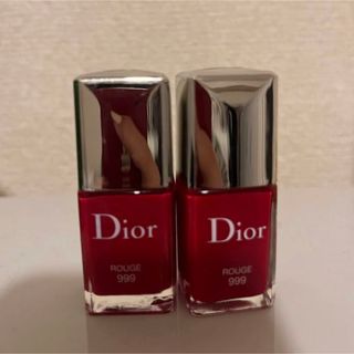 Christian Dior - ディオール ヴェルニ 999 ミニサイズ2本の通販 by