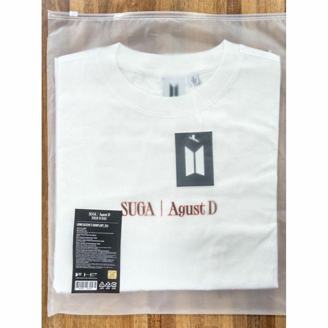 ユンギ Tシャツ ロンT XL シュガ ロング D-DAY 公式 ツアー www