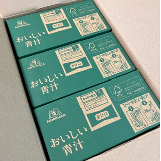 モリナガセイカ(森永製菓)の森永製菓 おいしい青汁 125ml×36本(青汁/ケール加工食品)