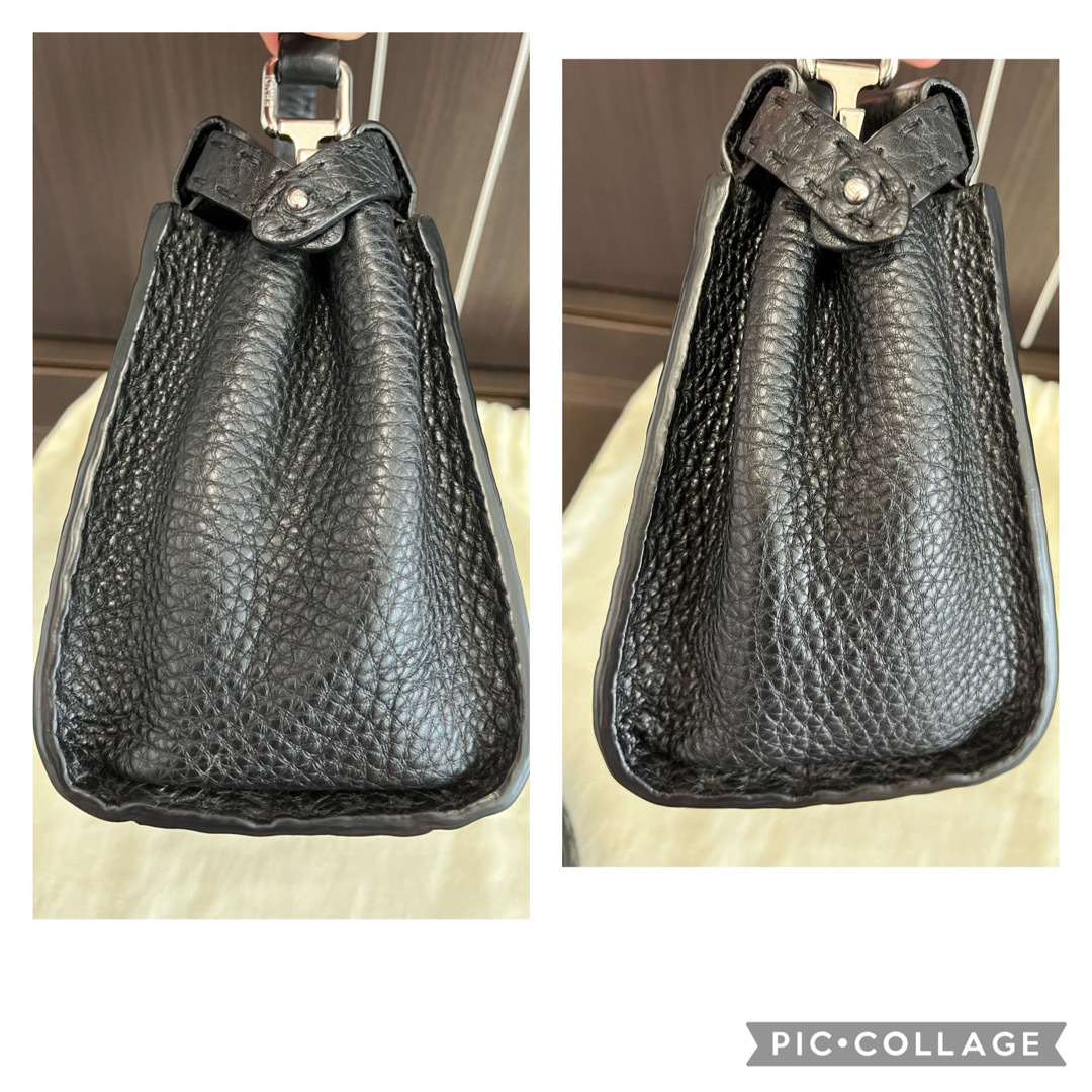 販売 時期 期間限定値下げ✨FENDI✨ セレリア ピーカブー ハンドバッグ