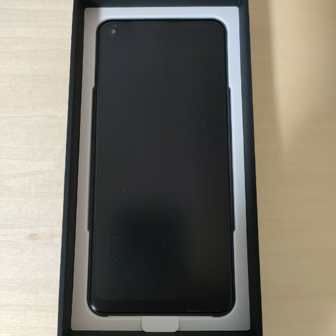 OPPO(オッポ)のOPPO Reno7A CPH2353 SIMフリー 中古美品 スマホ/家電/カメラのスマートフォン/携帯電話(スマートフォン本体)の商品写真